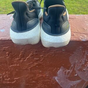 Kids Black and White Sneakers